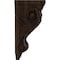 Ekena Millwork 5"W x 7"D x 14"H Large Acanthus Wood Corbel, Walnut CORW05X07X14ACWA - alternate 3